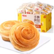 百草味 手撕面包 1000g/箱