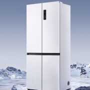 TCL 超薄零嵌系列 R455T9-UQ 456L 韵律白