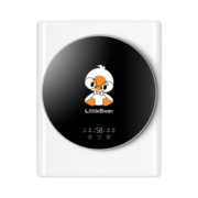 小天鹅（LittleSwan）3公斤滚筒壁挂洗衣机全自动小型迷你 内衣内裤纳米银离子除菌 儿童宝宝专享 TG30V820WM