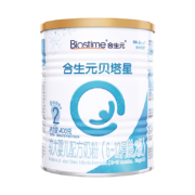 88vi：BIOSTIME 合生元 贝塔星系列 婴儿奶粉 2段 400g