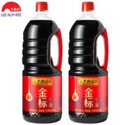 李锦记 酱油 金标生抽1.52kg*2
