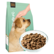 网易严选 狗粮 宠爱相伴公益犬粮通用型 柯基泰迪金毛拉布拉多哈士奇犬粮专用狗粮幼犬 严苛品控安全实惠 2.5kg*4袋 袋装