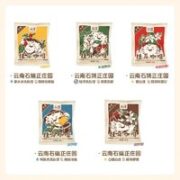 Yongpu 永璞 云南限定挂耳咖啡  中深烘五种风味  10g*30杯