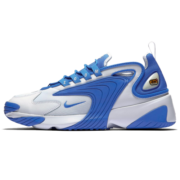 耐克NIKE休闲鞋男老爹鞋缓震ZOOM 2K 运动鞋 AO0269-109白41