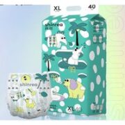 shinrea 爽然 婴儿纸尿裤 XL40片