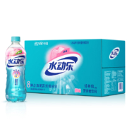 水动乐 果蔬 轻补给 桃味 电解质 维生素饮料 600ml*15瓶*2件
