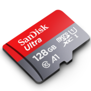 31日20点：闪迪 SanDisk 128GB TF MicroSD 存储卡 U1 C10 A1 至尊高速移动版