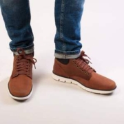 Timberland 添柏岚 Bradstreet 男士真皮中帮靴