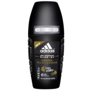 阿迪达斯 （adidas）男士走珠止汗露滚珠香体液 腋下手掌脚掌止汗净味 活力50ml