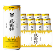 PANDA BREW 熊猫精酿 陈皮比利时小麦白啤酒*6瓶