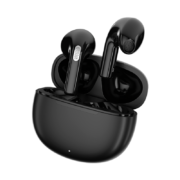 618预售：QCY AilyPods 蓝牙耳机降噪半入耳  黑色