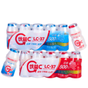 京东百亿补贴： 蒙牛 优益c乳酸菌100ml*12瓶送8瓶