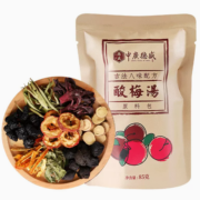 需首单礼金：中广德盛 古法自制酸梅汤原料包 85g/袋