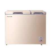 海信（Hisense） 206升一级家用双温冰柜 养鲜净化冷冻冷藏保鲜柜节能商用冷柜双开冰箱 大冷柜