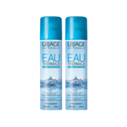 依泉（Uriage）舒缓保湿喷雾300mlx2 控油爽肤水调理呵护敏感肌  原装进口