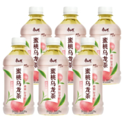 京喜、概率券: 康师傅 蜜桃乌龙茶 330ml*6瓶