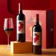 京东京造 优选级 赤·干红葡萄酒 750ml*6 瓶