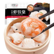 PLUS会员：农谣人 水晶虾饺皇 600g/24只*4件