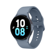 三星（SAMSUNG）Galaxy Watch5 血氧心率/蓝牙通话/智能手表/运动电话手表/体脂/导航/支付 44mm 晴空海岸