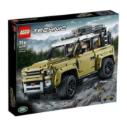 LEGO乐高42110科技机械组路虎卫士越野车汽车男孩子积木玩具礼物