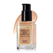 蜜丝佛陀（MAXFACTOR）奇迹养肤粉底液遮瑕防晒保湿全肤质适用30白瓷色30ml烟酰胺提亮