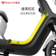 小牛电动【NEW全新配色】 2022新品UQi+动力版 新国标电动自行车智能锂电 NEW嘿嘿黑/珍珠白/山野绿/沙漠黄
