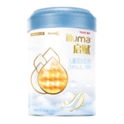惠氏启赋（Wyeth illuma）儿童配方乳粉蓝钻4段（3-6岁适用）810克