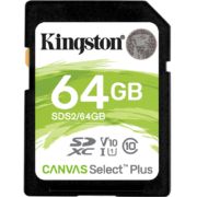 618预告、31日20点：金士顿 Kingston SD相机存储卡  U1 V10  64GB