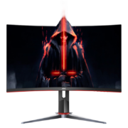 9日0点、PLUS会员：AOC 冠捷 CQ27G2 27英寸显示器（2560×1440、144Hz、120%sRGB、HDR10)