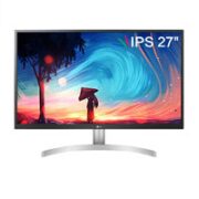 LG 乐金 27UL500 27英寸显示器（3840x2160、98%sRGB、HDR10）