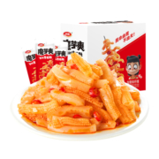 卫龙辣条素肉魔芋爽香辣味24g*20包休闲零食品小吃素毛肚聚餐