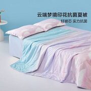 BLISS 百丽丝 云端梦境印花抗菌夏被 150*200cm