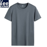 京东百亿补贴: LEECHMAN 运动T恤 男 夏季薄款