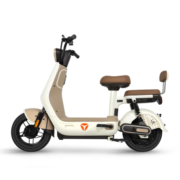雅迪DV1电动车新国标电动自行车48V24Ah锂电长续航成人电瓶车 糖豆蓝-莫黛蓝