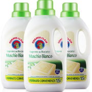618预售：CHANTECLAIR意大利 大公鸡  白苔香洗衣液1500ml*3瓶