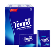 概率券：TEMPO 得宝 手帕纸 无香4层*7张*36包