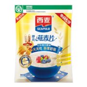 SEAMILD 西麦 即食燕麦片  冲饮谷物营养早餐代餐无添加蔗糖 618g*2袋
