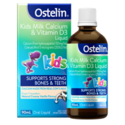 Ostelin 奥斯特林 儿童液体牛乳钙 澳版  90ml