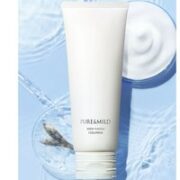 PURE & MILD 泊美 温和净润洁面乳 120g