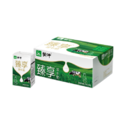 京喜特价app：蒙牛臻享浓牛奶全脂调制乳利乐包250mL×16包