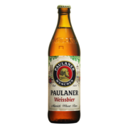 保拉纳（Paulaner）德国进口啤酒保拉纳//柏龙小麦白啤500ml瓶装整箱 白啤500ml*10瓶