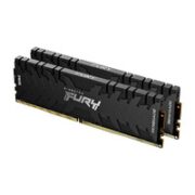 Kingston 金士顿 Fury系列 叛逆者 DDR4 4000MHz 台式机内存 32GB(16GBx2) 马甲条 黑色