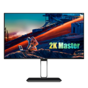 618预售、20点开始：AOC 冠捷 U2系列 Q27U2D 27英寸 IPS 显示器 (2560×1440、75Hz、92%DC-P3、HDR400、Type-C 65W)