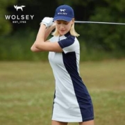 英国皇室266年品牌，Wolsey 商场同款POLO裙收腰休闲法式气质中长款连衣裙 多款