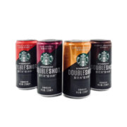 星巴克（Starbucks） 星倍醇即饮咖啡饮料 228ml罐装小绿罐浓咖啡饮料 星巴克星倍醇焦香玛奇朵味*6罐
