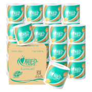 京东百亿补贴: 心相印 卷纸 心柔系列 4层180g*10卷