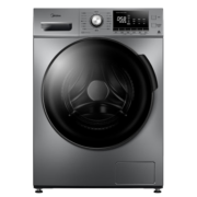 美的（Midea）10公斤全自动滚筒洗衣机除螨除菌家用变频静音大容量空气洗一级能效 CT感应式除螨 MG100A5-Y46B