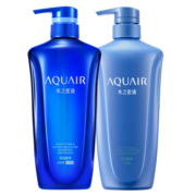 水之密语（AQUAIR）净润臻养洗护套装（控油型洗发水600ml+护发素600ml）清爽控油