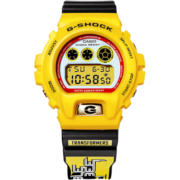 卡西欧（CASIO）手表 G-SHOCK丨变形金刚大黄蜂联名款男士手表DW-6900BUMB22-9P