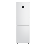 618预售、PLUS会员、需购券：Midea 美的 BCD-215WTPZM(E) 三门冰箱